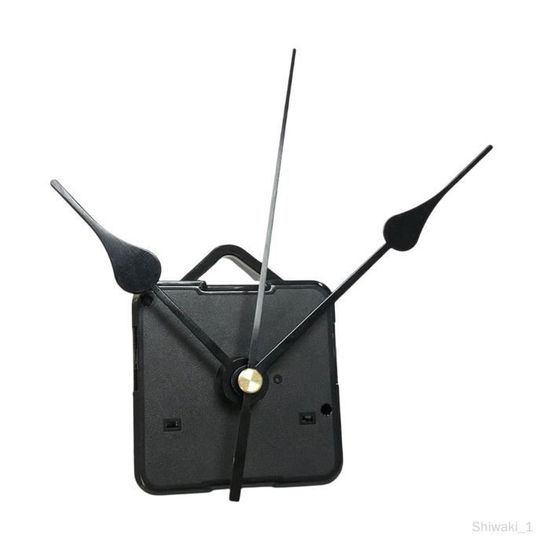 Pendule Murale Dorée Métallique – Mécanisme De Rechange 21 X 9 Cm – Idéal Bricolage Horloge, Réparation & DIY