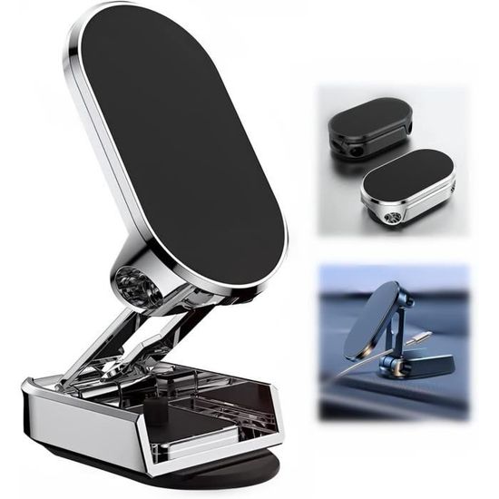 Awei X19 - Support De Téléphone Portable à Ventilation Magnétique Pour