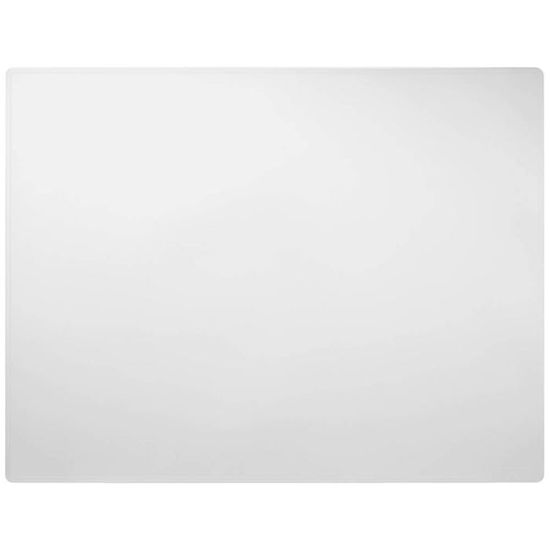 Sous-Main Bureau Transparent 100 X 40 Cm – Protection Antidérapante Imperméable – Bords Arrondis Pour Maison, École & Bureau