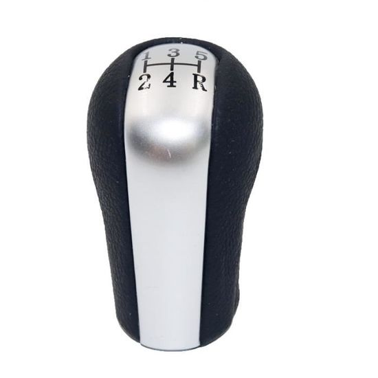 Pommeau De Levier Vitesses 5 Rapports Pour Iveco Daily/Rango 1989-1999 - Design Noir Sportif, Matière ABS