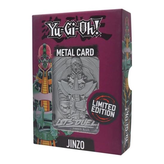 Yu-Gi-Oh! Jinzo – Jector Card (MP15-EN214) – Super Rare 1st Edition From Mega Pack 2015