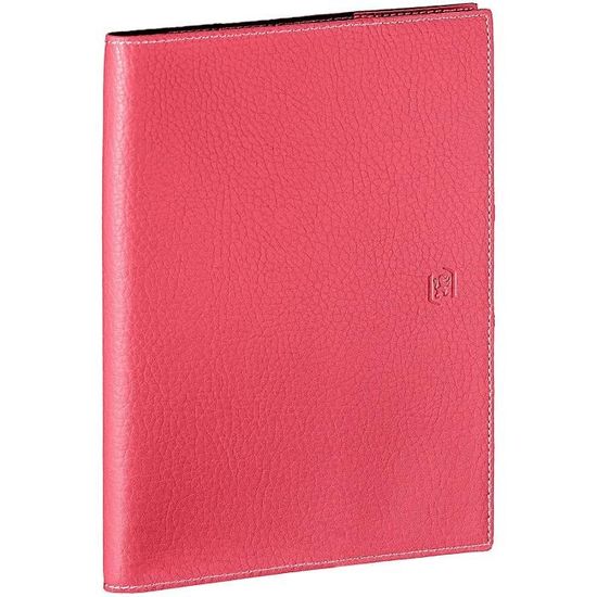 Agenda Semainier Oxford MODE Civil 2026 - Format A4 (21x29.7 Cm) Spiralé, Couverture Souple Rose - Compatible Appli SCRIBZEE - 4