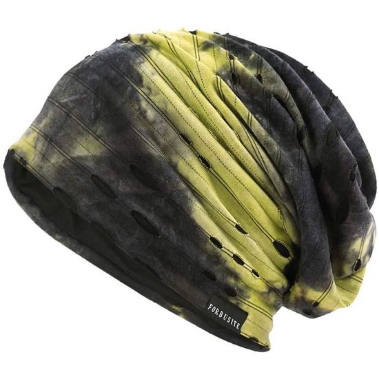 Bonnet Homme été Léger Ruphedy – Jersey Slouchy, Double Couche Acrylique/polyester, Confortable, Taille Unique élastique
