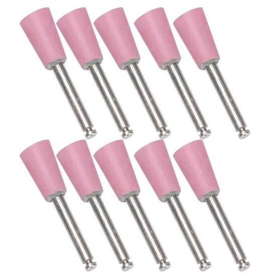 ESTINK Meulage des fraises de polissage 10 pièces fraises de polissage