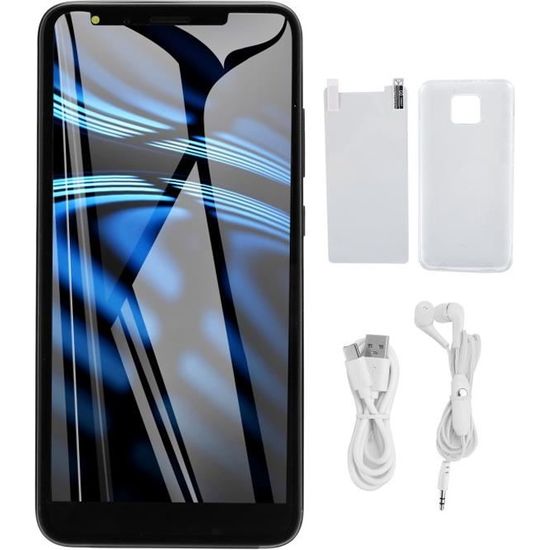 Smartphone KXD A10 Pas Cher – 12Go RAM, 128Go ROM, écran 6.6" 90Hz, Android 13, Double SIM 4G, Batterie 4500mAh