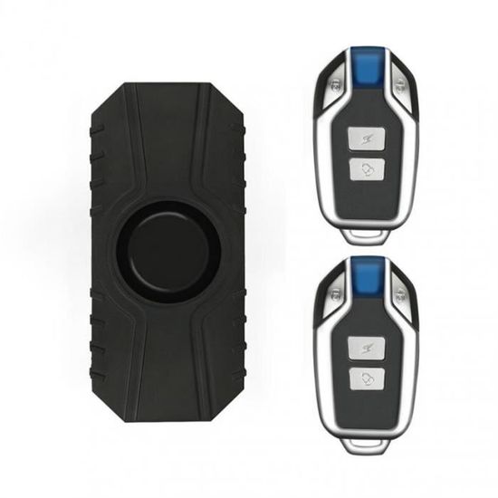 Capteur d'alarme 2pc - Alarme pour portes et fenêtres télécommandées