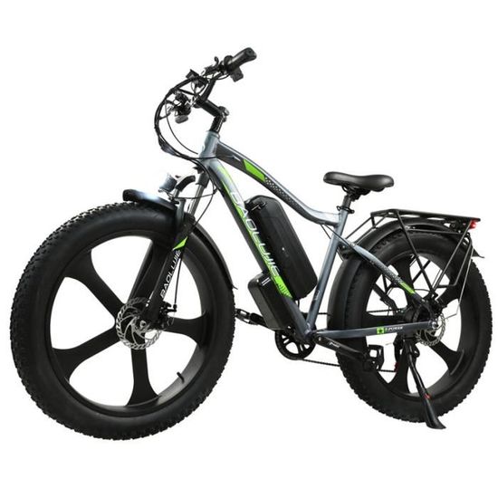 Vtc electrique 26 pouces outlet