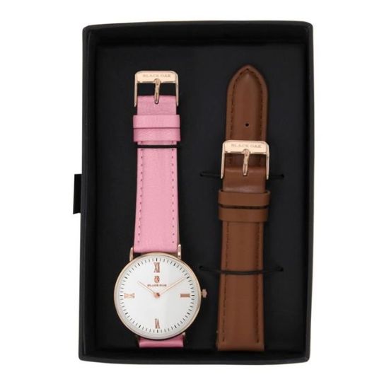 Coffret Montre BLACK OAK Femme Blanc BX62004RCoffret 002 36mm