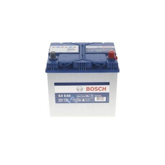 BOSCH Batterie Auto EFB S4E40 65Ah/650A