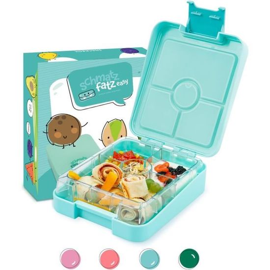 Lunch Bento Box Enfant, Sans Bpa, Boite A Gouter Enfant Avec 5