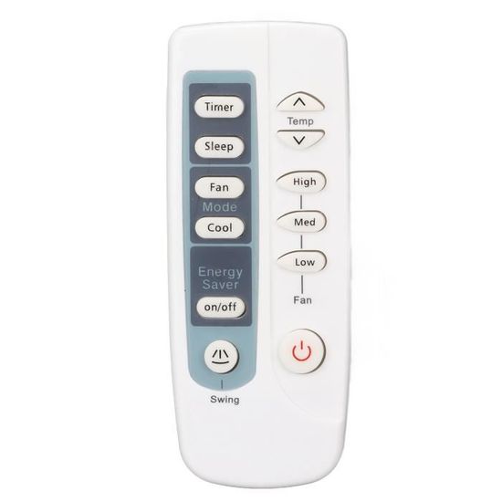 Télécommande De Remplacement Pour Climatiseur Daikin APGS02 ECGS02 - Écran LED, Boutons Sensibles, Nécessite 2 Piles AAA - 10