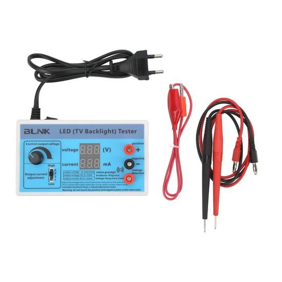 Testeur Rétroéclairage LED TV Réglable 0-240V - Pour Réparation Perles, Boîte De Test