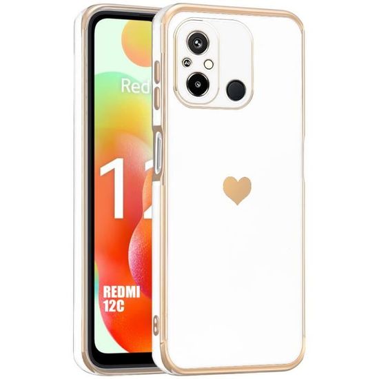 Coque Xiaomi Redmi S2 – Souple Et Résistante – Motif Rosace Blanche – Neuf