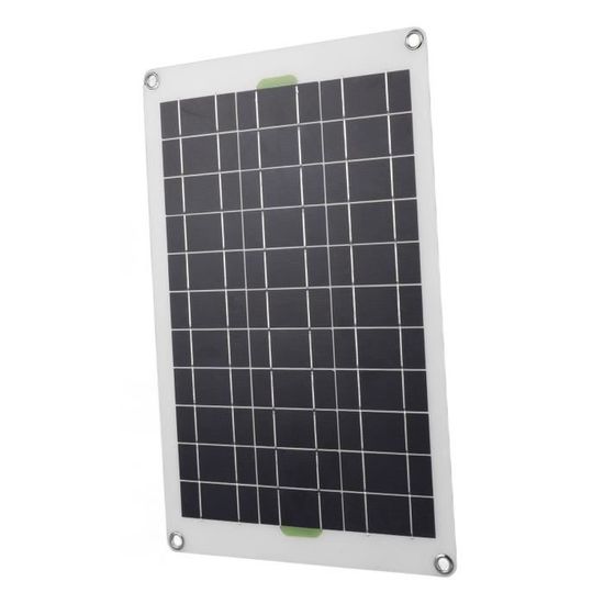 Folgtek Capacité du Panneau Solaire Camera Exterieur 3W 8000mAh 12V/1.2A, 9V/1.6A, 6V/2.4A Sortie, 5V/2A Entrée, Étanche IP66 Alimentation Portable Rechargeable pour Caméras de Chasse en Extérieur