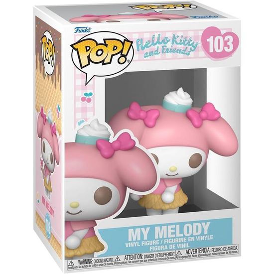 Montre My Melody Hello Kitty - Boîte Cadeau - Pour Fille - Neuf Sans étiquette