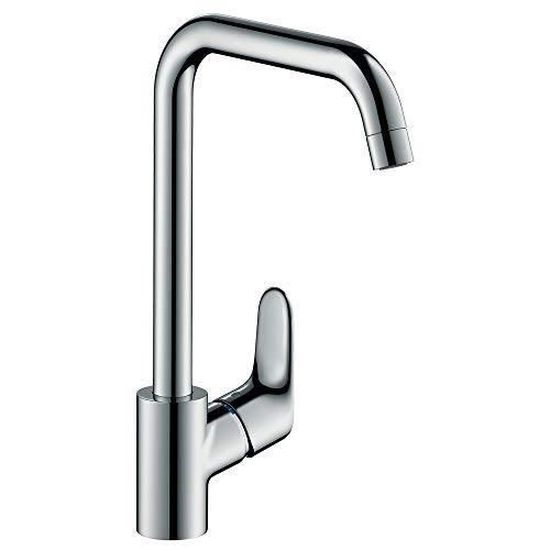 Hansgrohe Hansgrohe Mitigeur d'Evier de Cuisine Focus 260 avec Bec Orientable jusqu’à 360° 