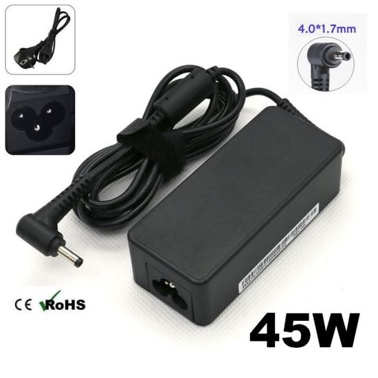 Chargeur Secteur Pour Portable HP Compaq Mini 210-3022EF - Alimentation Neuve, Marque Visiodirect