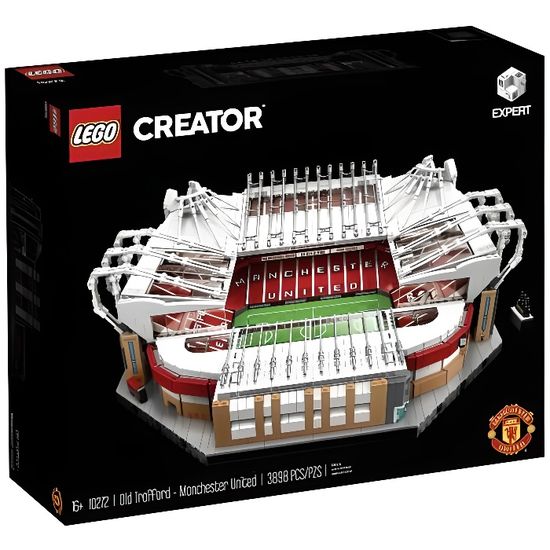 Stade Old Trafford - Manchester United - LEGO - Jouet - 3898 pièces - Adulte