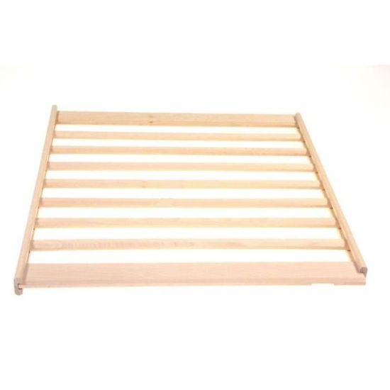 Ripiano Legno Per Cantina Vino Liebherr - Ricambio Originale, Modelli Compatibili Specificati - Foto 5