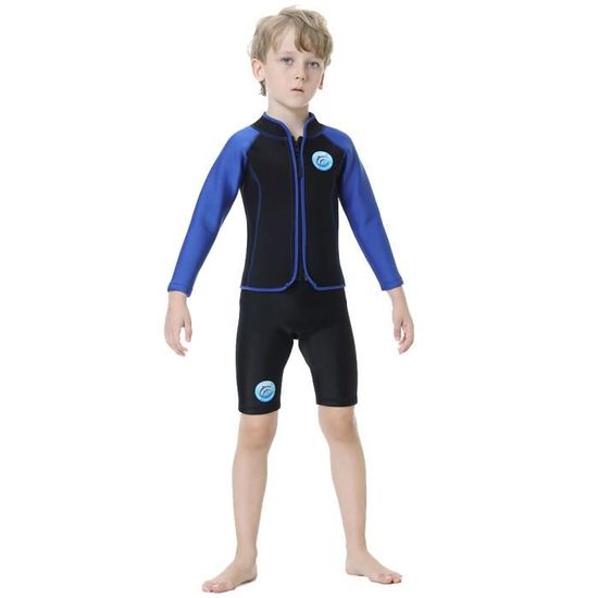 Yruioon Filles Combinaison De Plongée En Néoprène 2.5mm Combinaison En