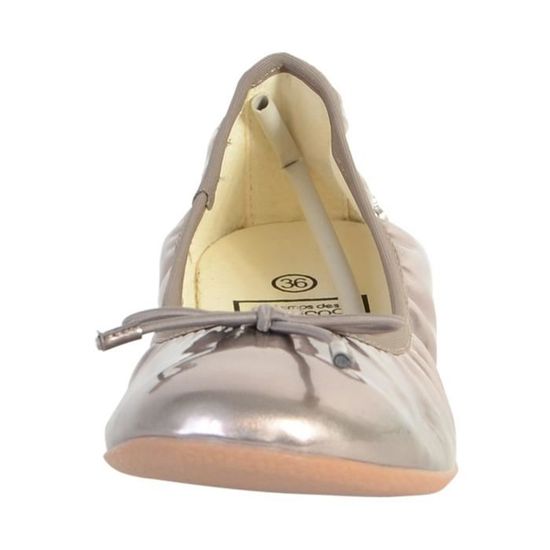 Ballerines Le Temps Des Cerises Lilou Gris Cdiscount Chaussures