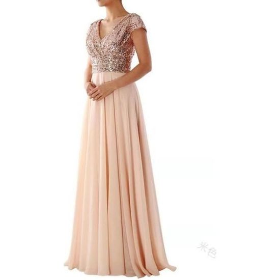 Suzanne - Robe longue élégante et fluide en dentelle boho pour femmes