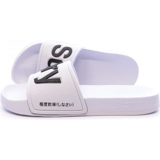 Claquettes superdry on sale femme