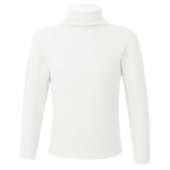Sous-Vêtement Thermique Enfant Fille Garçon 3-16 Ans - Pull Col Roulé Doux Et Chaud Polaire Unisexe
