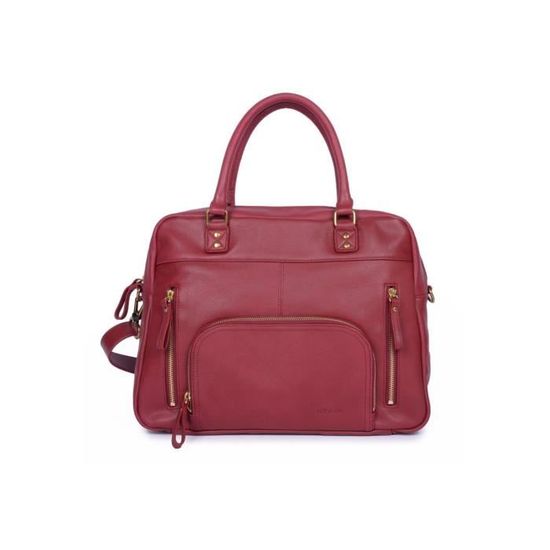Sac main Nat et Nin Macy Cerise