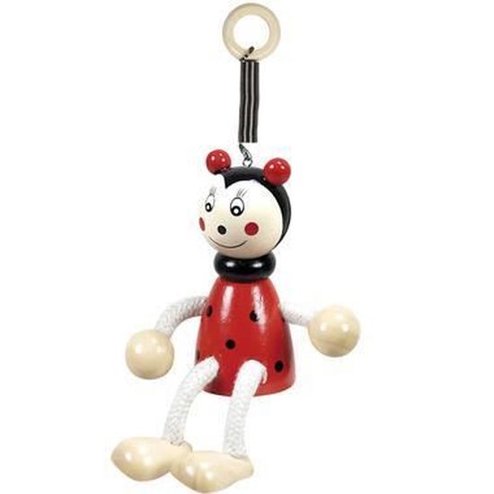 Mobile Suspension Ressort Jouet En Bois Deco Chambre D Enfant Bebe Coccinelle Cdiscount Puericulture Eveil Bebe