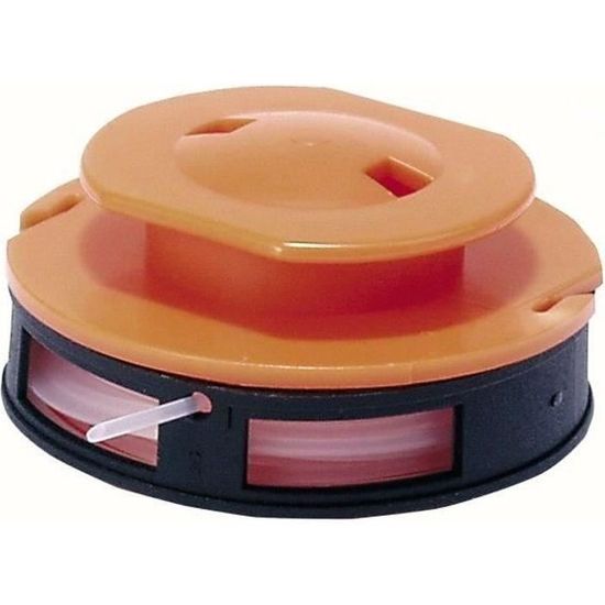 Bobine de fil nylon - BLACK & DECKER - Accessoires Coupe-Bordures - Longueur 5,5m - Orange