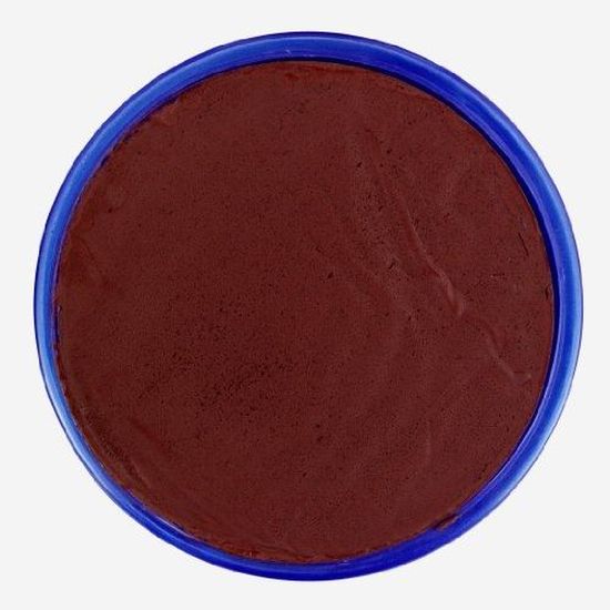 Fard aquarellable Snazaroo pour déguisement enfant - 18 ml - brun