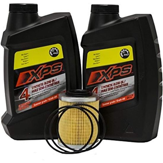 Sea-Doo Kit Vidange Huile Et Filtre Original XPS Spark Ace 900 PWC 295501138