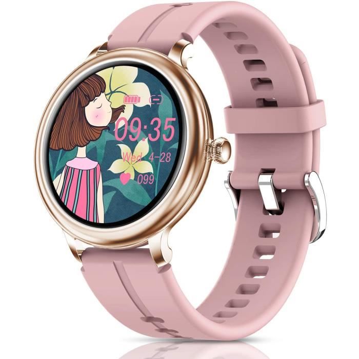 Montre digitale femme etanche 2025