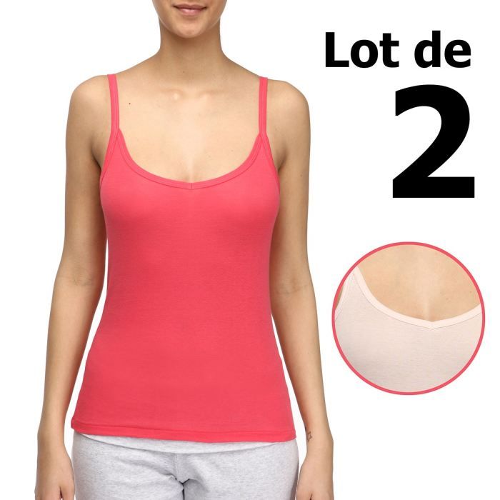Petit Bateau Lot De Debardeur Femme Beige Et Corail Achat Vente Debardeur Soldes Sur Cdiscount Des Le 20 Janvier Cdiscount