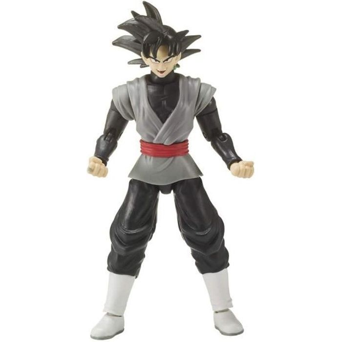 Figurine Dragon Ball 17cm - BANDAI - Goku Black+ Broly Part. 6 - Collectionnez tous les héros de la série !