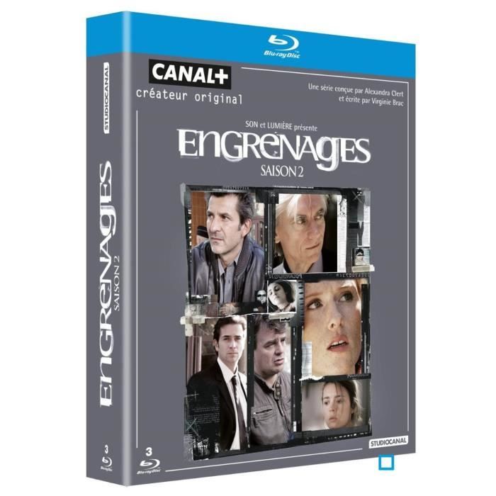 Blu-Ray Engrenages, saison 2
