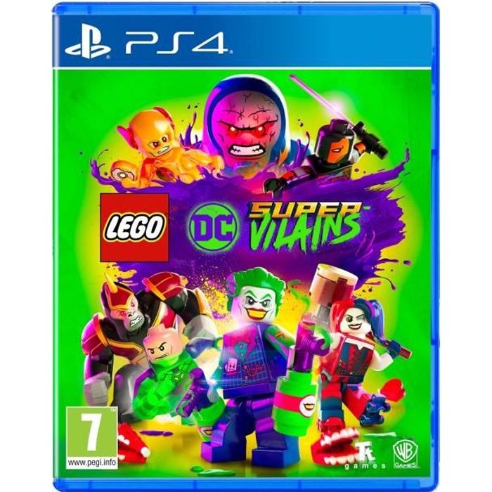 LEGO DC Super-Vilains Jeu PS4