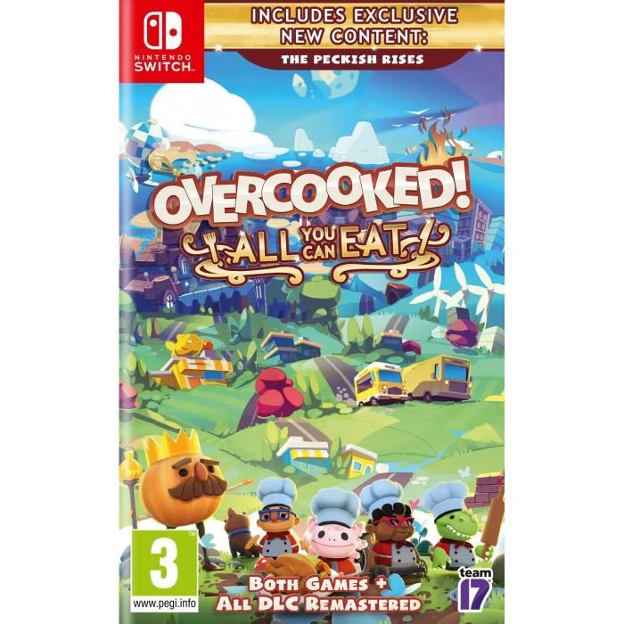 Overcooked All You Can Eat Jeu Switch - vue 5