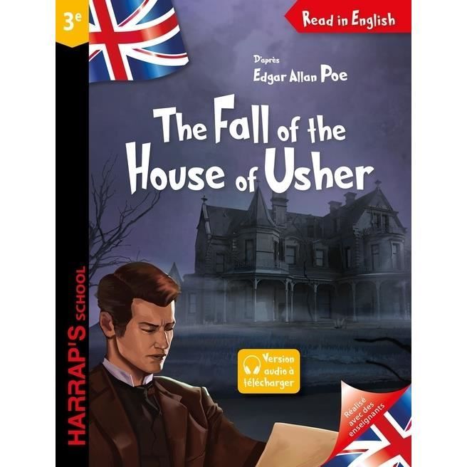 The Fall of the House of Usher. 3e, Edition en anglais