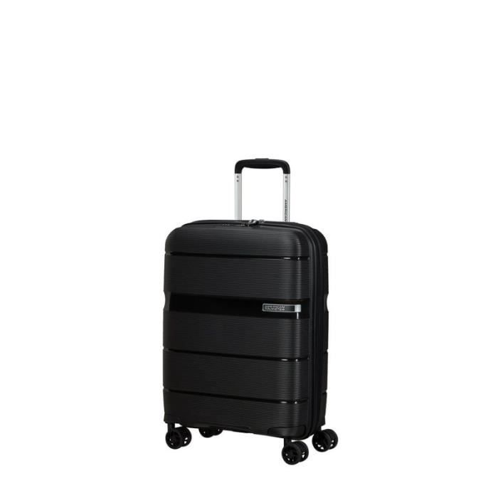 Valise cabine rigide Linex Spinner 55 cm Vivid Black