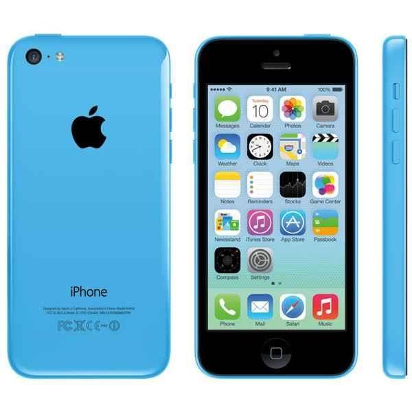 Iphone 5C 8Go Bleu