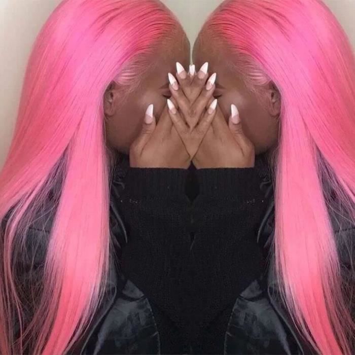 PERRUQUE - POSTICHE - FAUX CHEVEUX - EXTENSIONS - COLLE CHEVEUX Perruque synthétique à la mode naturelle WJM90521687M_381