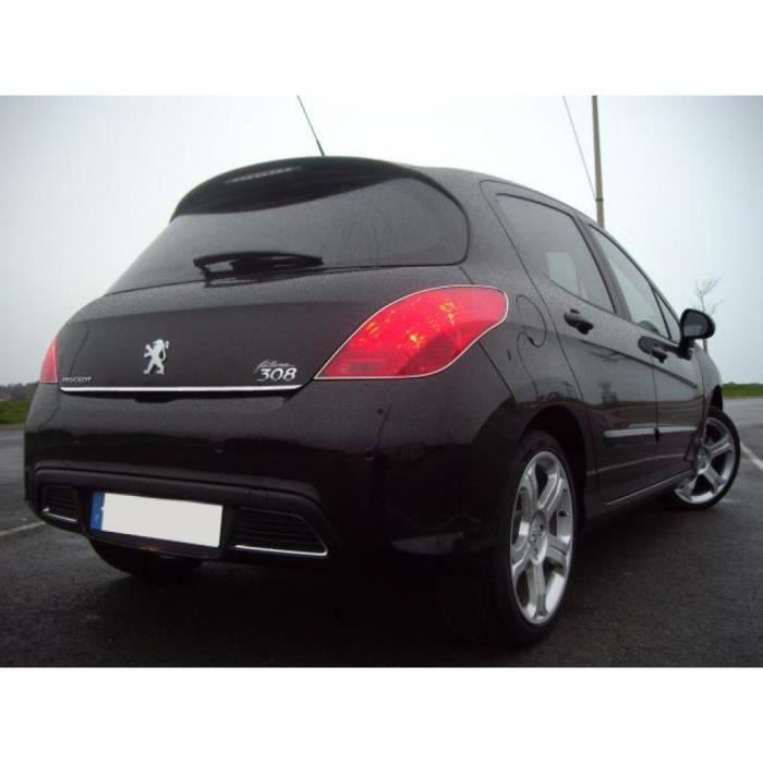 Baguette de coffre chromée Peugeot 308 07-13 & Peugeot 308 CC 09-15