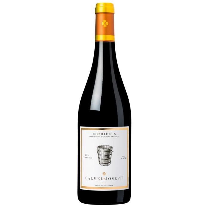 3 BOUTEILLES CORBIERES LES TERROIRS BIO 2019