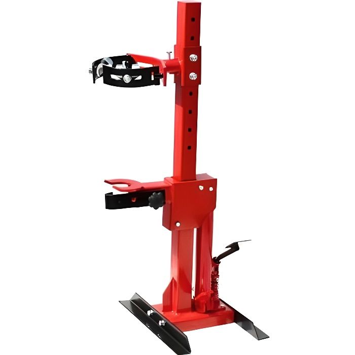 Compresseur de ressort d'amortisseur hydraulique 1T 100-360mm NESGC-03 VARAN MOTORS