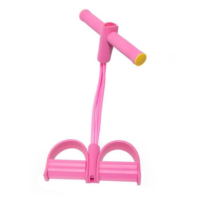 Fitness élastique s'asseoir tirer corde abdominaux exercices gymnastique à domicile équipement de Sport Yo JS5038