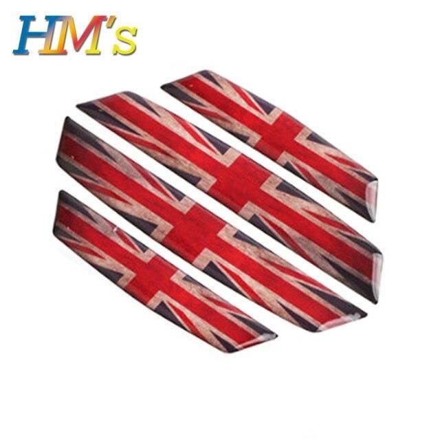 Accessoires Anti collision pour Mini Countryman Autocollant Anti collision R60 F60 pour Mini Cooper R56 F56 F54~Retro R*KY9885