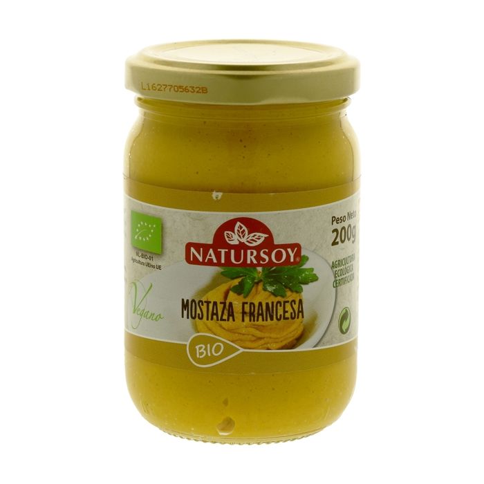 Natursoy+Moutarde française 200 g