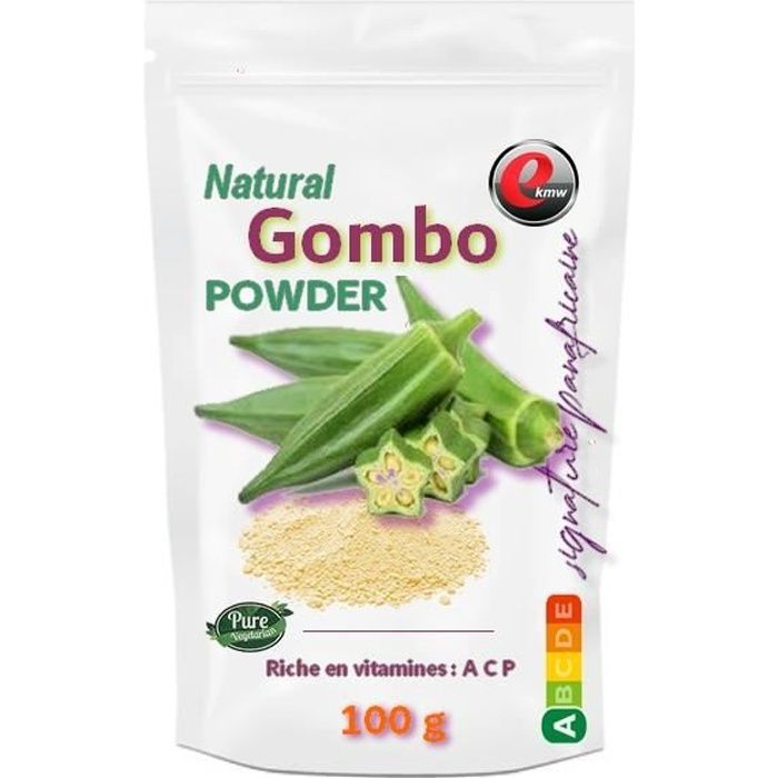 Poudre de Gombo- qualité supérieure -100g